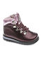 Pablosky Kids Boots with Lace Burgundy