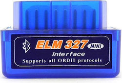 Диагностичен инструмент за автомобили ELM 327 OBD 2 с Bluetooth Диагностичен инструмент за автомобили ELM 327 OBD 2 с Bluetooth