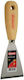 Benman Spatula Scraper Metallic 60mm with Woode...