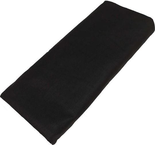Le Blanc Sheet Double 200x240cm. Cotton Line Black