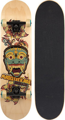 Nijdam Masquerade Brigade Complete Shortboard Brown