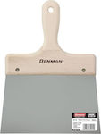 Benman Spatula Inox 180mm with Wooden Handle 70913