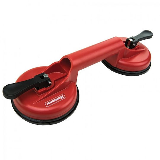 Benman Dublu Ventuză Fibră de sticlă Diametru 117mm cu Capacitate de Prindere 40kg