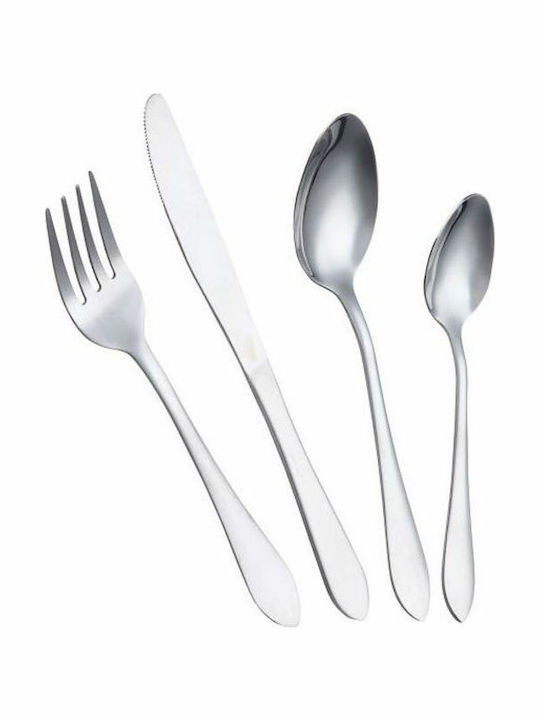 Peterhof Cutlery set Stainless Steel 24pcs