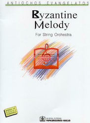 Byzantine Melody, For String Orchestra 9790691514641