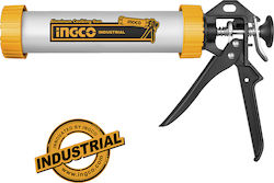Ingco HCG0109 Πιστόλι Σιλικόνης Κλειστού Τύπου 250ml