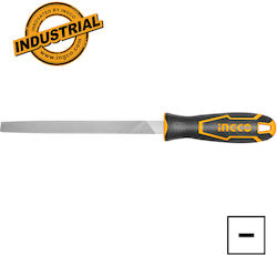 Ingco HSFF088 Λίμα Μετάλλου 200mm Πλακέ με Λαβή Ingco HSFF088 Λίμα Μετάλλου 200mm Πλακέ με Λαβή