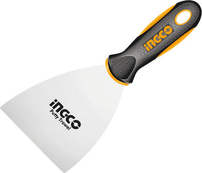 Ingco Spatula Inox 80mm with Plastic Handle HPUT08080