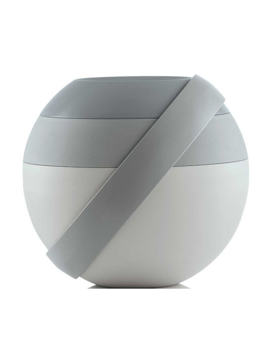 Guzzini Δοχείο Φαγητού Πλαστικό Grey 780ml