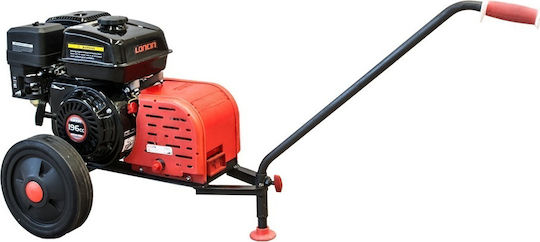 Yamastik Roată Generator Recoltare Măslini cu Motor Loncin G200 F și Dinam 55A