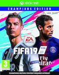 FIFA 19 Champions Edition XBOX ONE Game (Used)