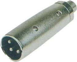 Comp 01.095.0053 XLR Male to RCA Female 5 Pieces Comp 01.095.0053 XLR Male to RCA Female 5 Pieces