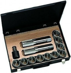 Voelkel 04054 Set de Reparație a Filetelor 30x3.50mm 12buc Voelkel 04054 Set de Reparație a Filetelor 30x3.50mm 12buc