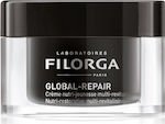 Filorga Global-Repair Restoring & Αnti-aging 24h Day/Night Cream Suitable for All Skin Types 50ml