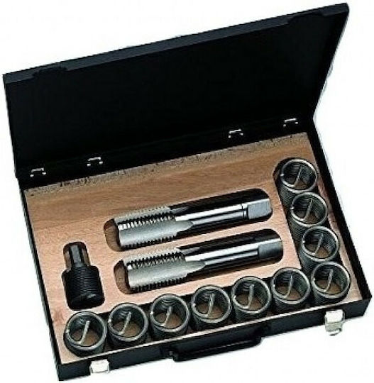 Voelkel 04060 Σετ Επιδιόρθωσης Σπειρωμάτων 36x4.00mm 13τμχ