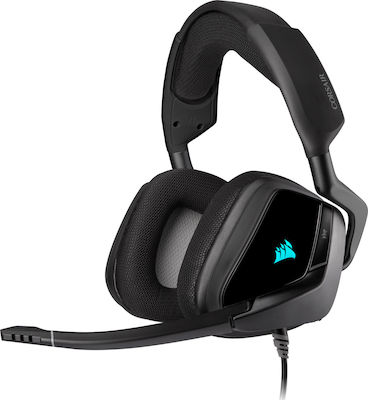 Corsair Void RGB Elite USB Über Ohr Gaming-Headset mit Verbindung USB Schwarz