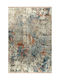 Tzikas Carpets Modern Bedroom Rugs Set Serenity Blue 133-0-355-18580-110 2pcs