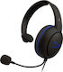 HyperX Cloud Chat Over Ear Gaming Headset με σύνδεση 3.5mm