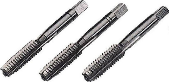 Voelkel 27346 Gewindebohrer HSS 10x1.5mm 3Stück