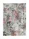 Tzikas Carpets Modern Bedroom Rug Set Craft Red 3 Pieces