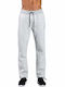 Sweatpants Without Elastic Gray