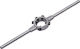 Voelkel Schneideisenhalter 25x9mm Windeisen Alu...