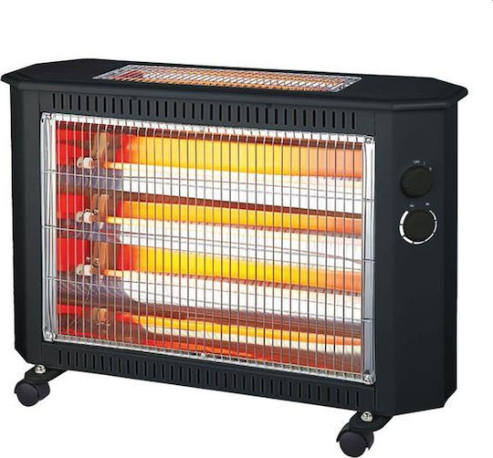 Eurolamp Quartz Heater with Thermostat 2800W