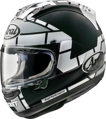 Arai RX-7V Full Face Helmet with Pinlock ECE 22.05 Replica Vinales 12 KR4512