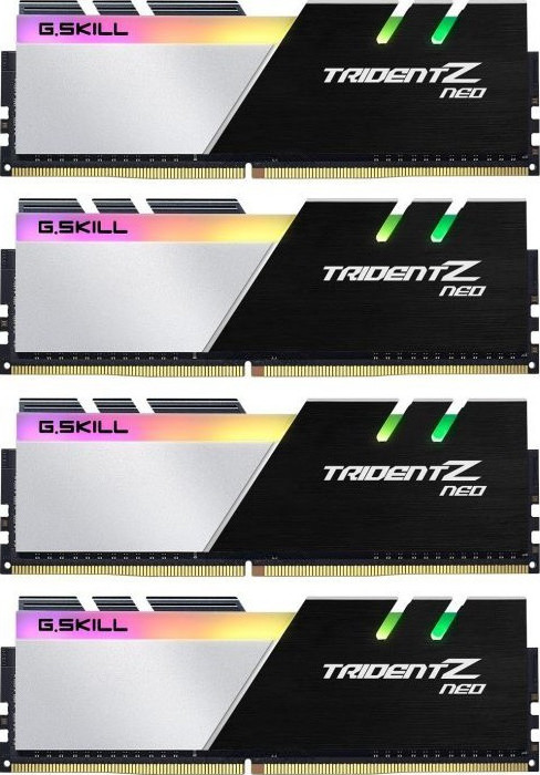 G.Skill Trident Z Neo 32GB DDR4 RAM με 4 Modules (4x8GB) και Συχνότητα