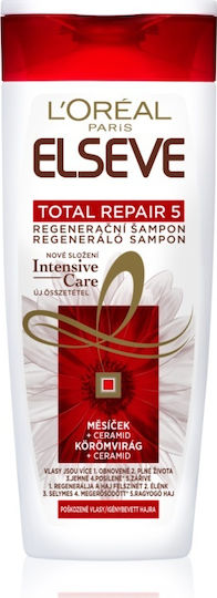 L'Oreal Paris Elvive Total Repair 5 Shampoos für Alle Haartypen 250ml
