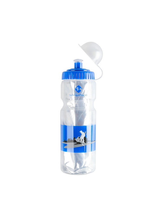 M-Wave Pbo Wasserflasche Kunststoff 400ml Blau