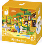 Janod Miniatur-Spielzeug Mini Story Safari für 3+ Jahre 8cm