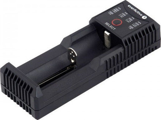 everActive UC-100 USB Φορτιστής Μπαταριών Li-ion/Ni-MH Μεγέθους AA/AAA/18650
