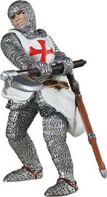 Papo Jucărie Miniatură Templar Knight 8cm.