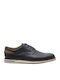 Kricket Men's Anatomic Leather Casual Shoes Blue