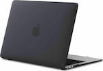 Tech-Protect Smartshell for Macbook Air (2018/2019) Капак за лаптоп 13.3" Matte Black