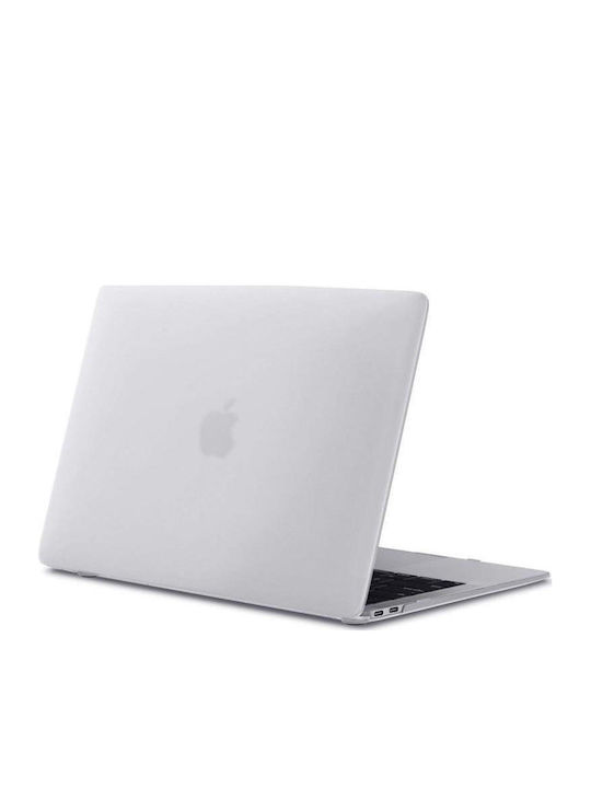 Tech Protect Smartshell Apple Macbook Air 13 2018 Matte Transparent Case