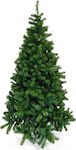 Χριστουγεννιάτικο Δέντρο Νορμανδίας Πράσινο 210εκ με Μεταλλική Βάση