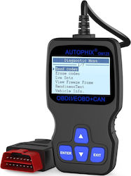 Autophix OBDMate OM123 Διαγνωστικό Αυτοκινήτου Ψηφιακό OBD 2 με Καλώδιο