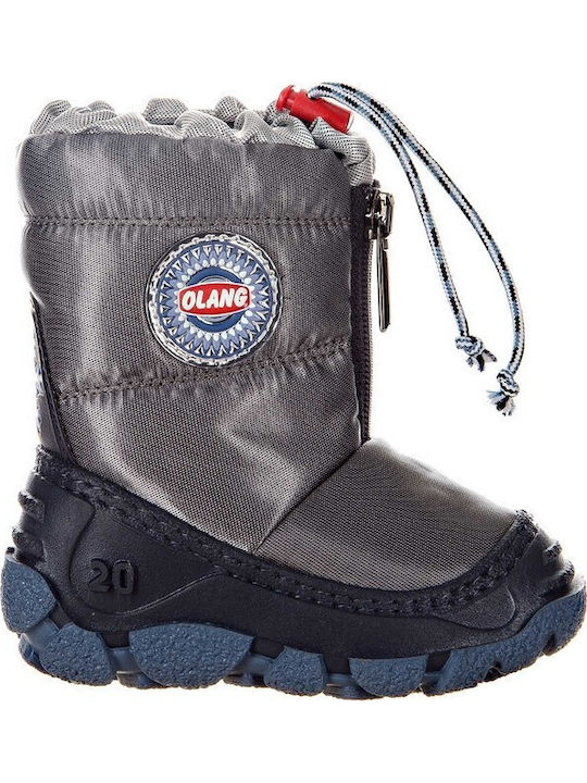 Olang Eolo Youth MDC546 Boots Gray