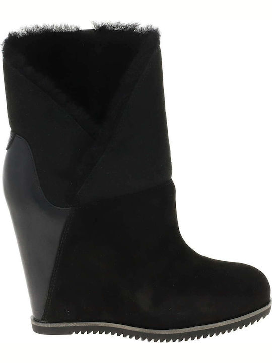 UGG 1105576 Suede Women's Ankle Boots Platform ...