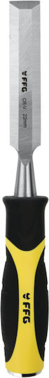 FFG Skewed Chisel 20mm with Non-Slip Handle