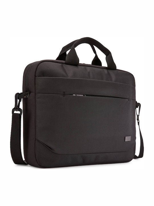 Case Logic Advantage Τσάντα Ώμου / Χειρός για Laptop 14" σε Μαύρο χρώμα