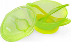 Akuku Baby Food Container Set Made of Plastic 2 Pieces