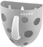 Akuku Bath Toy Holder Grey