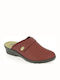 Parex Anatomic Women's Slippers In Burgundy Colour