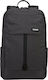 Thule Lithos Чанта Раница за лаптоп 15.6" в Черен цвят