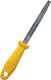 FFG 14804 Râșniță de lemn 300mm Semicircular cu Mâner