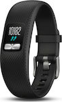 Garmin Vivofit 4 L Activity Tracker with Heat Rate Monitor Black