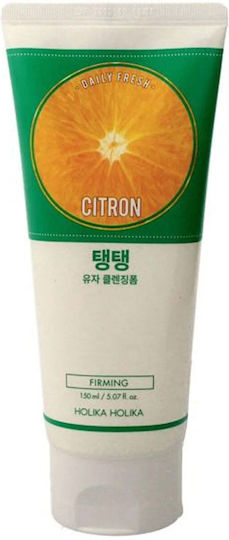 Holika Holika Citron Facial Cleansing Foam For Brightening & Antioxidant Action 150ml